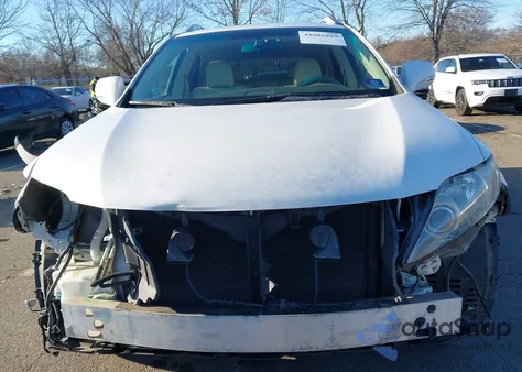 2012 Lexus Rx 350 из США, поврежденный, VIN 2T2BK1BA5CC127881